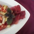 Avocado - Spargel Salat