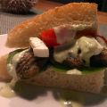 Homemade Puten-Döner mit Spinat und[...]