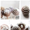 Cup Cake Lollies