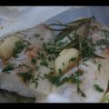 Schellfisch in Pergament / Backpapier - Rezept[...]