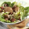 Caesars Salat mit Puten Minutensteaks, Chorizo[...]