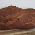 Weizenvollkornsauerteigbrot