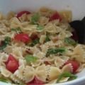 Farfalle Ruccola Salat