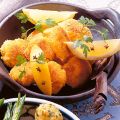 Safran-Fisch-Kroketten
