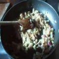Kichererbsensalat mit Petersilie und Feta