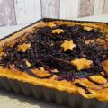 Rotkohltarte