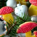 Fliegenpilzalarm!! Kekse für Weihnachten