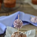 Schokoladenküchlein und DIY Windrad