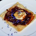 Blätterteigtarteletts mit rotem Zwiebelconfit[...]