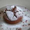 Gâteau au chocolat et au vin rouge