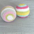 Bunte Spielbälle