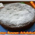 ~ Kuchen ~ Ananas-Bananen-Schokokuchen