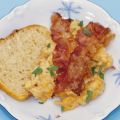 Rühreier mit Speck