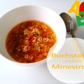 Kochen für Kinder: Buchstaben-Minestrone