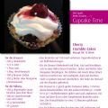 Cherry Crumble Cakes
