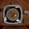 Suppe: Maronensuppe mit Walnusscrostini