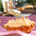 Lemoncurd Törtchen mit Baiserhaube