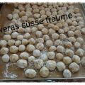 noch mehr Plätzchen - Vanille-Mürbchen