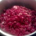 Apfel Rotkohl