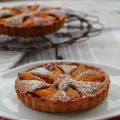 Tartelettes aux quetsches à la canelle