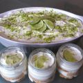 Limetten-Tiramisu