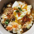 Korean Spicy Salmon Congee ( Instant Pot) ~~[...]