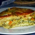 Gemüse-Mozzarella-Lasagne