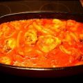 Hähnchen - Paprika - Topf