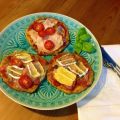 Rezept: LowCarb Mini-Pizzas