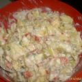 Salate: Mein bunter Kartoffelsalat