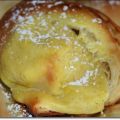 Osterteilchen aus Plunder mit Quark