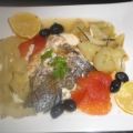 Gebackene Dorade mit Fenchel