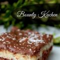Bounty-Kuchen + Gewinner
