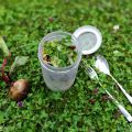 Nudelsalat mit roter Bete, Walnüssen und[...]