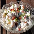 Amerikanischer Kartoffelsalat mit Ranch Dressing