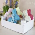 DIY: Hasenparade und Gewinnerin