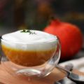 {Rezept} Kürbis-Cappuccino | Kürbis-Apfel-Suppe