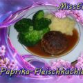 ~ Hauptgericht ~ Paprika-Fleischküchle