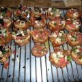 Bruschetta ---Pro Person 2-3 Scheiben