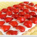 Fruchtig frische Erdbeer-Mascarpone-Tarte