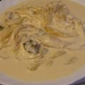 Spitzpaprika in Sahne-Sauce