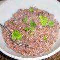 Rotwein - Risotto