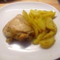 Hähnchen mit Rosmarin Kartoffeln Mediterrane-Art