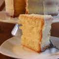 Weiße Sekt-Trüffel-Torte