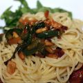 Spaghetti Bolognese con Chorizo