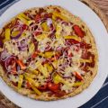 [Low Carb] Pizza aus Blumenkohl-Teig