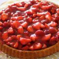 Erdbeerkuchen
