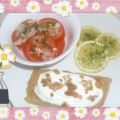Mandel-Fischfilets mit Frühlings-Quark