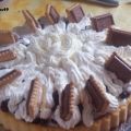 Kuchen -Fruchtige Schichttorte