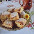 Toffifee in Blätterteig, Toffifee- Gebäck